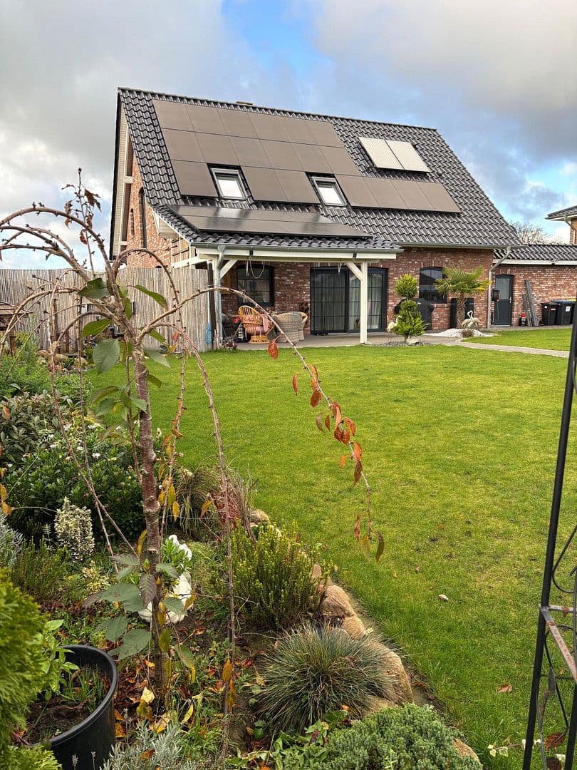 Predaj domu 160 m², pozemek 843 m², Hinter der Schule 7, Gyhum, Dolné Sasko Predaj domu 160 m², pozemek 843 m², Hinter der Schule 7, Gyhum, Dolné Sasko