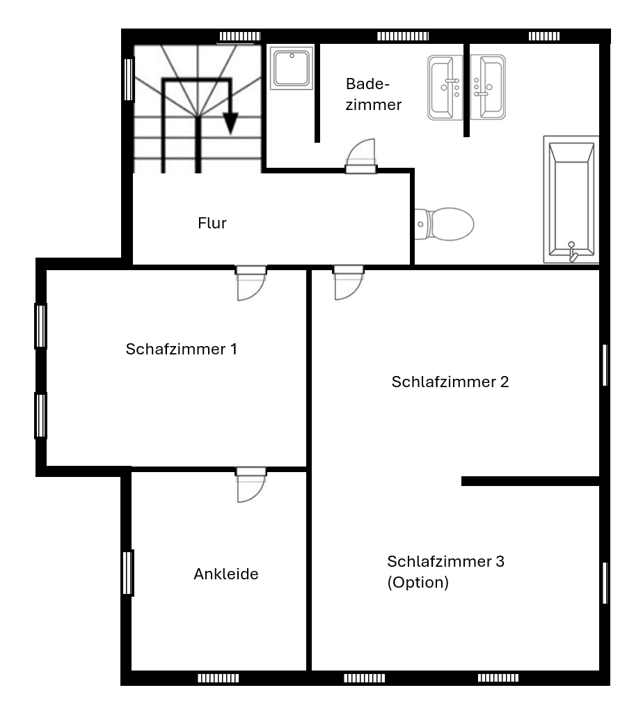 Predaj domu 160 m², pozemek 843 m², Hinter der Schule 7, Gyhum, Dolné Sasko Predaj domu 160 m², pozemek 843 m², Hinter der Schule 7, Gyhum, Dolné Sasko