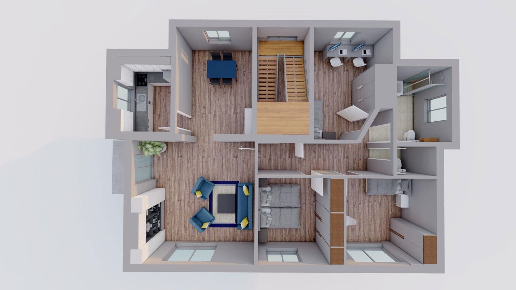 Predaj domu 287 m², pozemek 717 m², Neumarkt in der Oberpfalz, Bavorsko Predaj domu 287 m², pozemek 717 m², Neumarkt in der Oberpfalz, Bavorsko