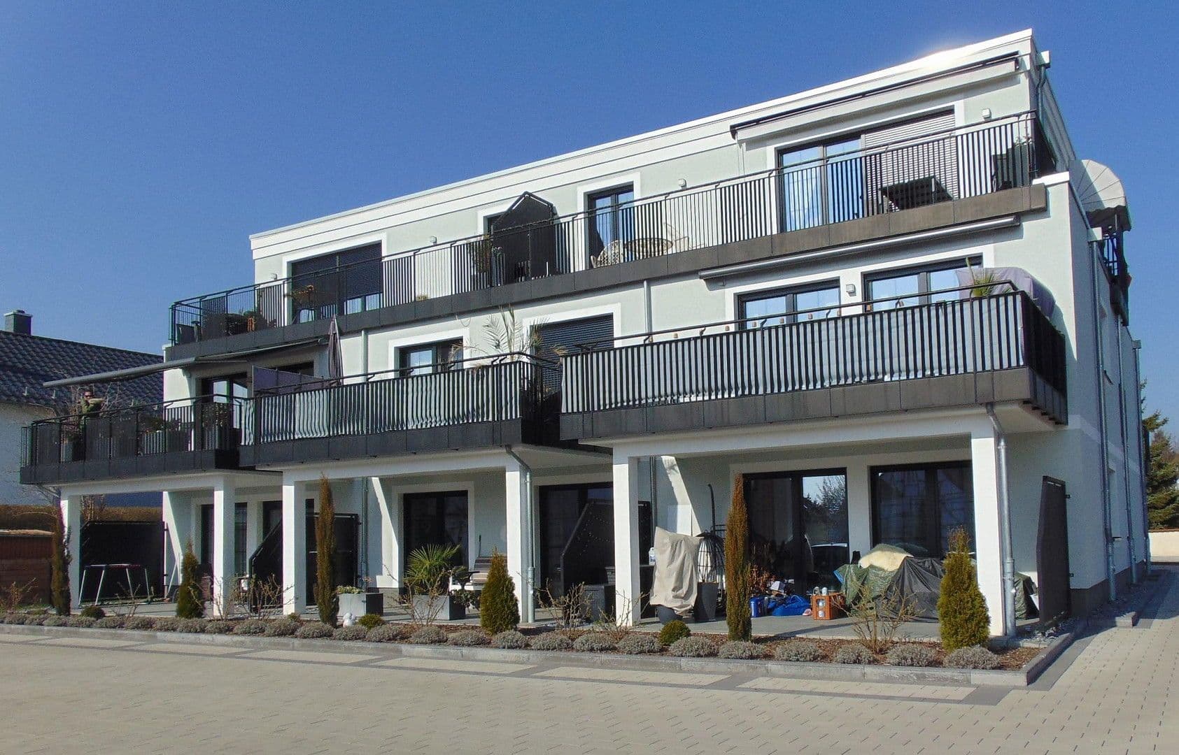 Prenájom bytu 2-izbový 58 m², Fuldatal, Hesensko Prenájom bytu 2-izbový 58 m², Fuldatal, Hesensko