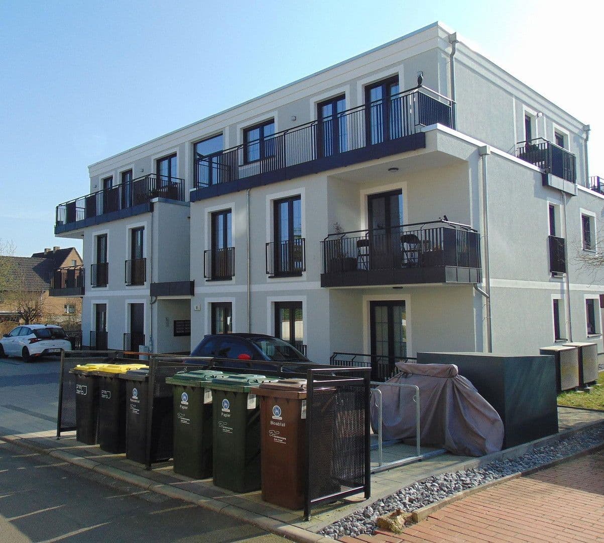 Prenájom bytu 2-izbový 58 m², Fuldatal, Hesensko Prenájom bytu 2-izbový 58 m², Fuldatal, Hesensko