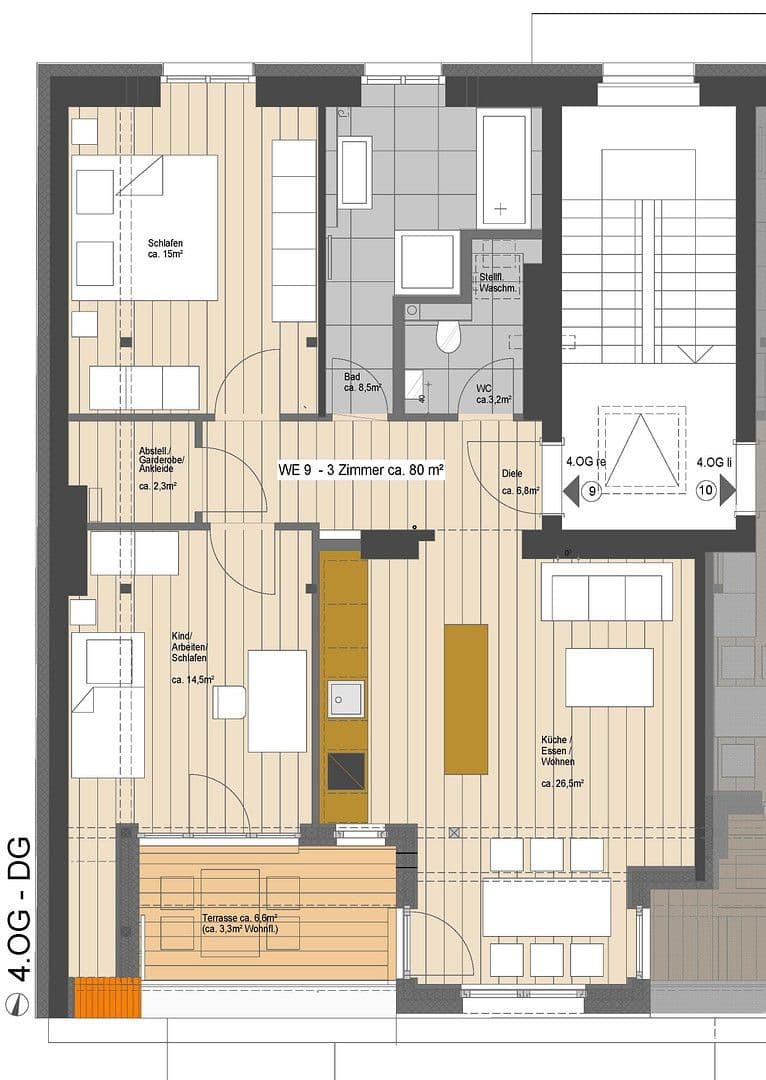Predaj bytu 3-izbový 80 m², Walderseestraße, Berlin, Berlín Predaj bytu 3-izbový 80 m², Walderseestraße, Berlin, Berlín