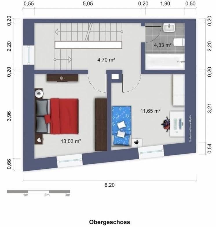 Predaj domu 108 m², pozemek 104 m², Mannheim, Bádensko-Wurttembersko Predaj domu 108 m², pozemek 104 m², Mannheim, Bádensko-Wurttembersko