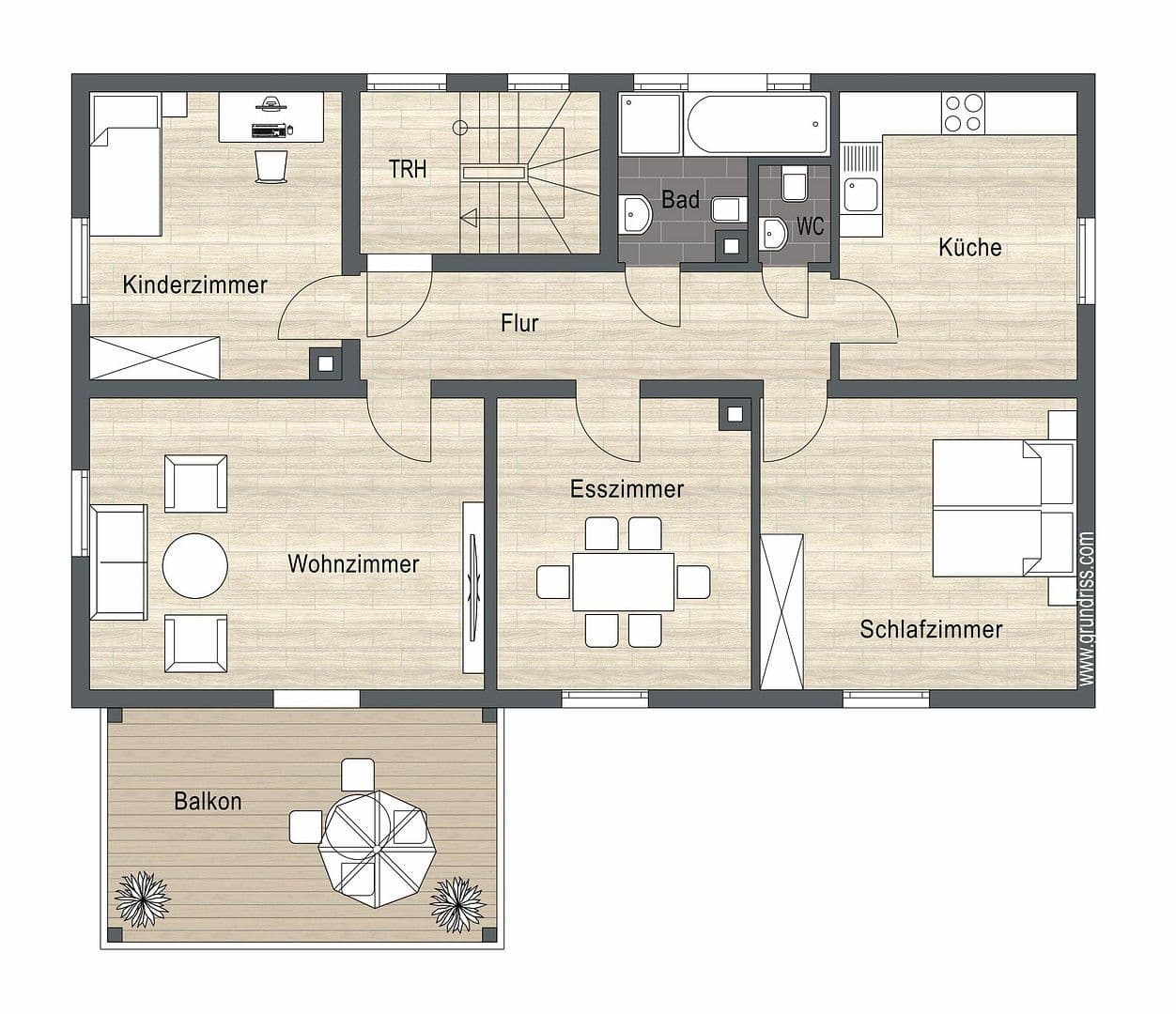 Prenájom bytu 4-izbový 105 m², Lessingstrasse 1, Singen (Hohentwiel), Bádensko-Wurttembersko Prenájom bytu 4-izbový 105 m², Lessingstrasse 1, Singen (Hohentwiel), Bádensko-Wurttembersko