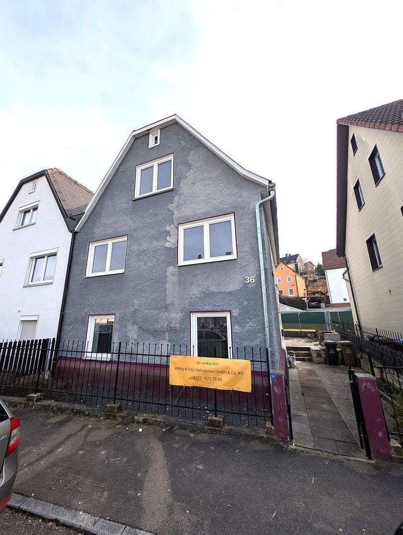 Predaj domu 106 m², pozemek 124 m², Kapellstraße 36, Heidenheim an der Brenz, Bádensko-Wurttembersko Predaj domu 106 m², pozemek 124 m², Kapellstraße 36, Heidenheim an der Brenz, Bádensko-Wurttembersko