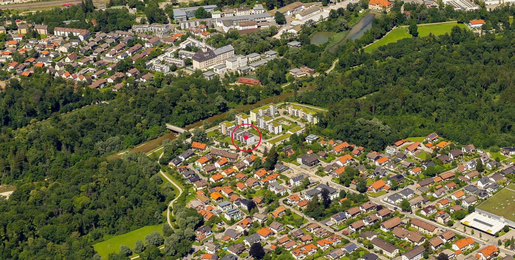 Predaj bytu 4-izbový 129 m², Forststr. 24, Rosenheim, Bavorsko Predaj bytu 4-izbový 129 m², Forststr. 24, Rosenheim, Bavorsko