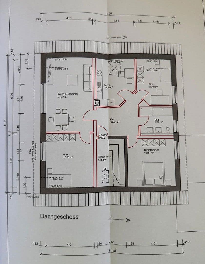 Prenájom bytu 6-izbový 153 m², Erkelenz, Severné Porýnie - Westfálsko Prenájom bytu 6-izbový 153 m², Erkelenz, Severné Porýnie - Westfálsko