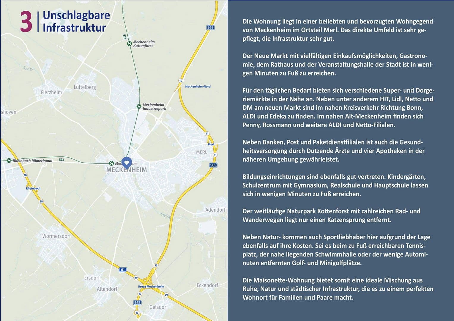 Predaj bytu 3-izbový 83 m², Meckenheim, Severné Porýnie - Westfálsko Predaj bytu 3-izbový 83 m², Meckenheim, Severné Porýnie - Westfálsko