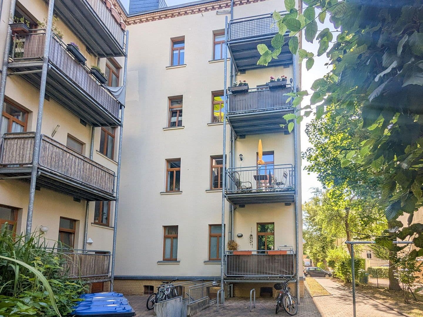 Prenájom bytu 2-izbový 61 m², Viertelsweg 47, Leipzig, Sasko Prenájom bytu 2-izbový 61 m², Viertelsweg 47, Leipzig, Sasko