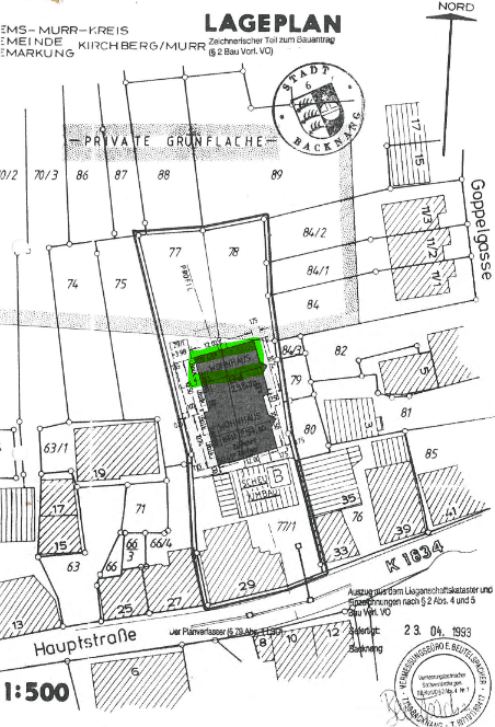 Predaj bytu 2-izbový 74 m², Haupstraße 31/1, Kirchberg an der Murr, Bádensko-Wurttembersko Predaj bytu 2-izbový 74 m², Haupstraße 31/1, Kirchberg an der Murr, Bádensko-Wurttembersko