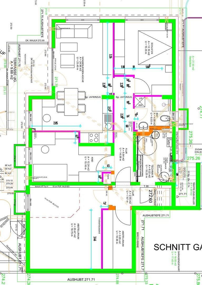 Prenájom bytu 3-izbový 72 m², Burgstetten, Bádensko-Wurttembersko Prenájom bytu 3-izbový 72 m², Burgstetten, Bádensko-Wurttembersko