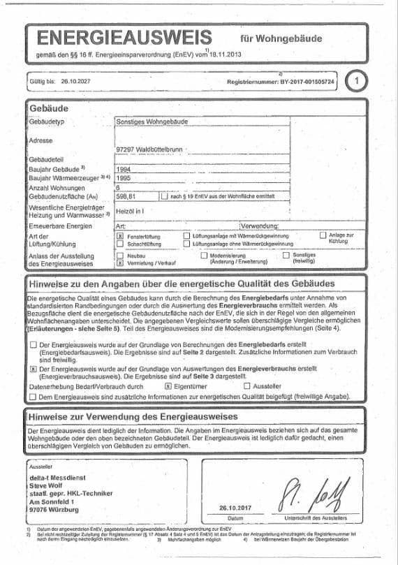 Predaj bytu 3-izbový 111 m², Waldbüttelbrunn, Bavorsko Predaj bytu 3-izbový 111 m², Waldbüttelbrunn, Bavorsko