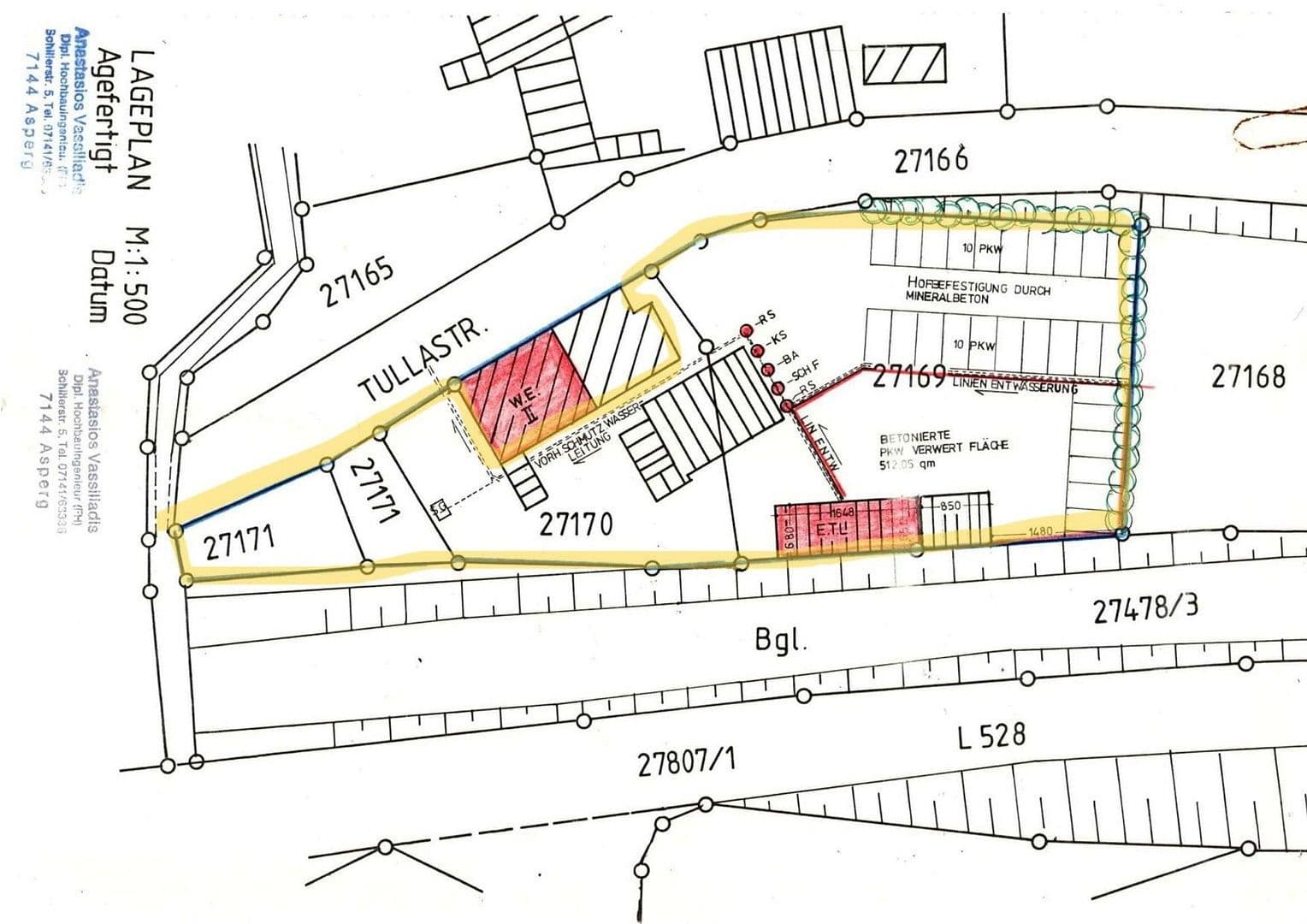 Prenájom nebytového priestoru 3.158 m², Tullastr. 7, Eppingen, Bádensko-Wurttembersko Prenájom nebytového priestoru 3.158 m², Tullastr. 7, Eppingen, Bádensko-Wurttembersko