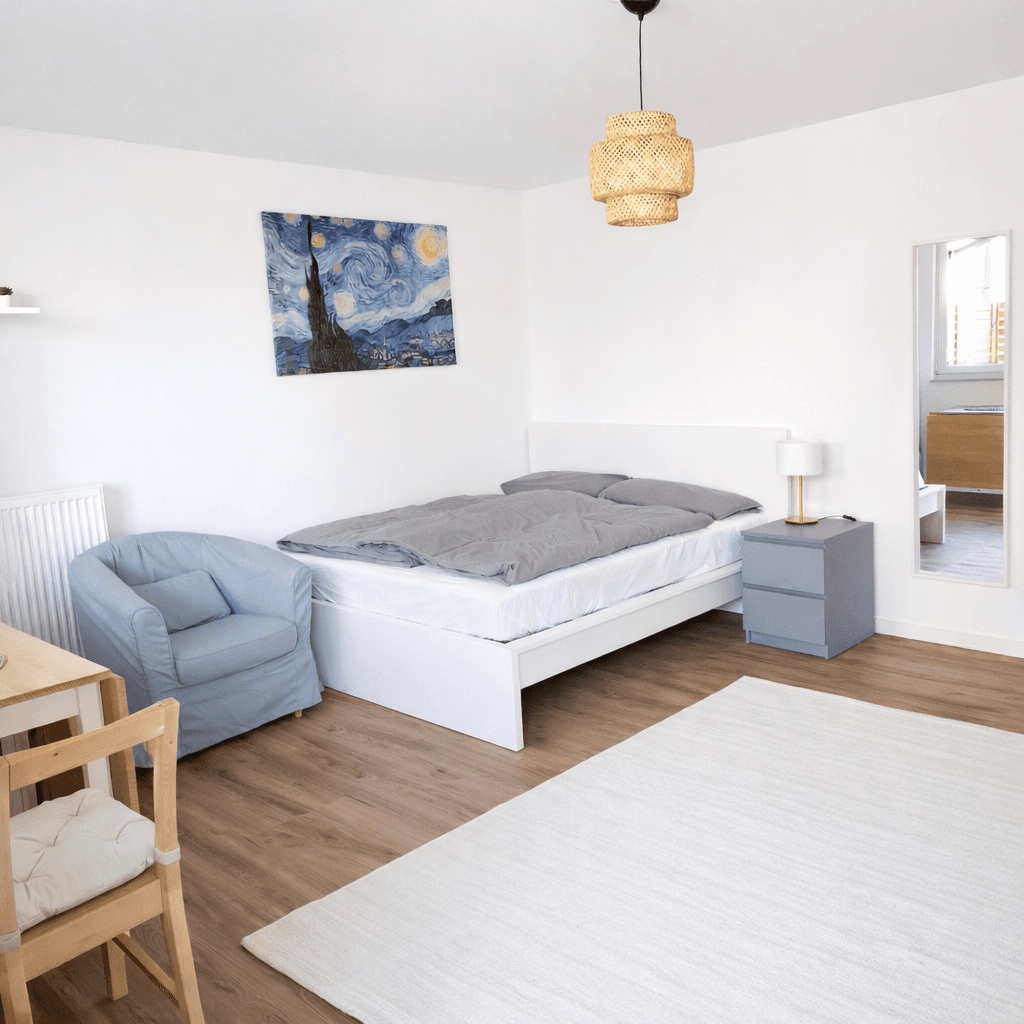 Prenájom bytu 1-izbový 35 m², Hoffmann-von-Fallersleben-Weg 5, Münster, Severné Porýnie - Westfálsko Prenájom bytu 1-izbový 35 m², Hoffmann-von-Fallersleben-Weg 5, Münster, Severné Porýnie - Westfálsko