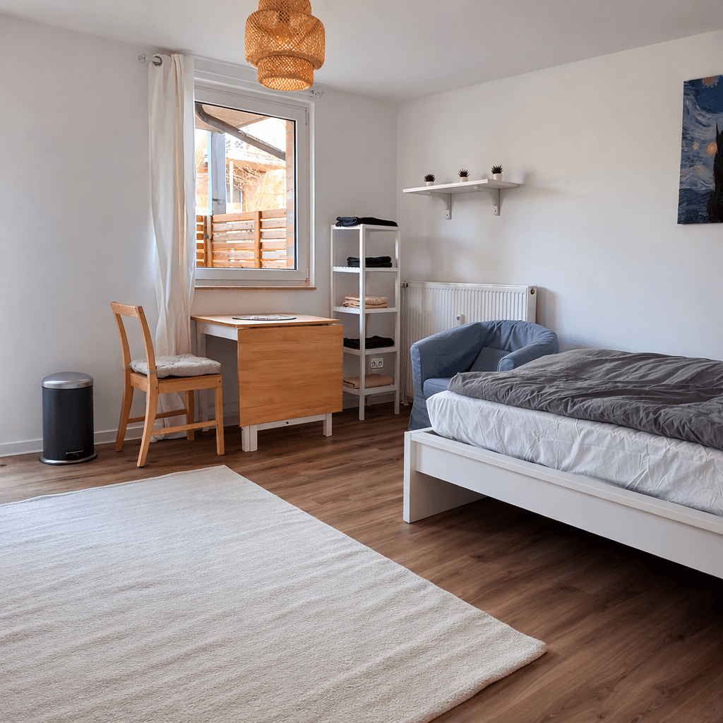 Prenájom bytu 1-izbový 35 m², Hoffmann-von-Fallersleben-Weg 5, Münster, Severné Porýnie - Westfálsko Prenájom bytu 1-izbový 35 m², Hoffmann-von-Fallersleben-Weg 5, Münster, Severné Porýnie - Westfálsko