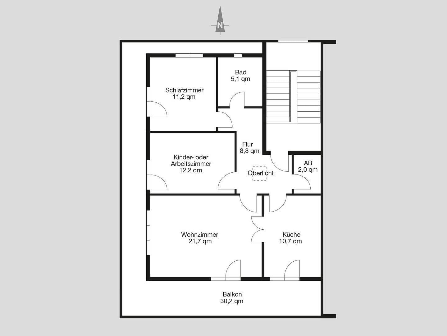 Predaj bytu 3-izbový 87 m², Wasastr. 63, Radebeul, Sasko Predaj bytu 3-izbový 87 m², Wasastr. 63, Radebeul, Sasko