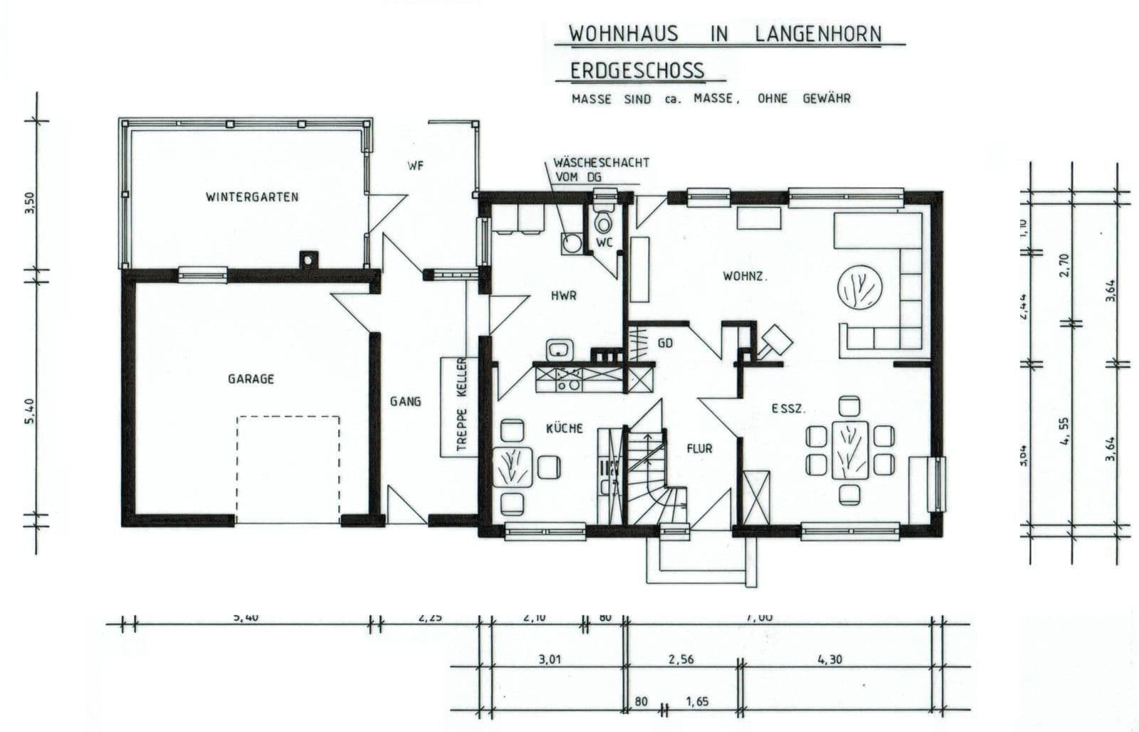 Predaj domu 166 m², pozemek 962 m², Langenhorn, Šlezvicko-Holštajnsko Predaj domu 166 m², pozemek 962 m², Langenhorn, Šlezvicko-Holštajnsko