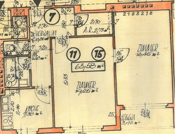 Predaj bytu 2-izbový 64 m², Grünbachstraße, Wels, Horné Rakúsko Predaj bytu 2-izbový 64 m², Grünbachstraße, Wels, Horné Rakúsko