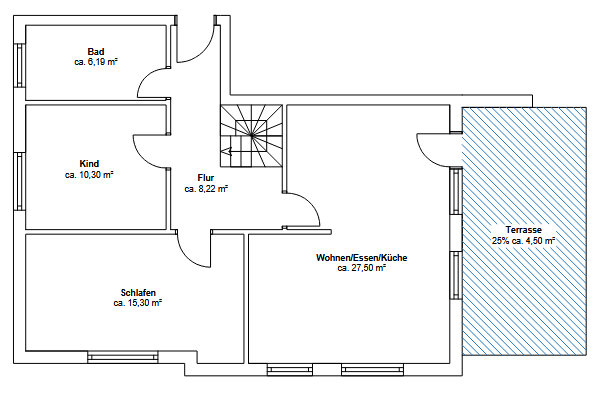 Predaj bytu 4-izbový 82 m², Eggstätt, Bavorsko Predaj bytu 4-izbový 82 m², Eggstätt, Bavorsko