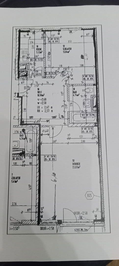 Prenájom bytu 2-izbový 63 m², Paula-Ludwig-Weg, München, Bavorsko Prenájom bytu 2-izbový 63 m², Paula-Ludwig-Weg, München, Bavorsko