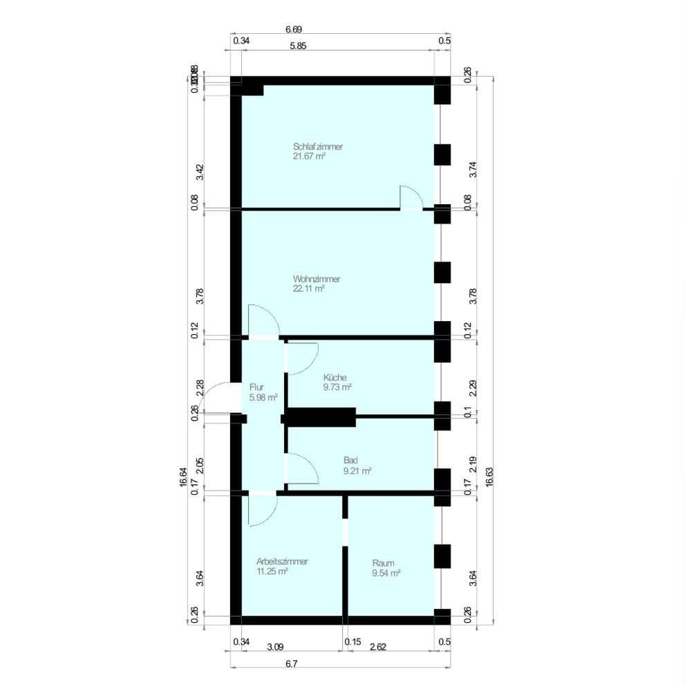 Predaj bytu 4-izbový 90 m², Guineastraße 38, Berlin, Berlín Predaj bytu 4-izbový 90 m², Guineastraße 38, Berlin, Berlín