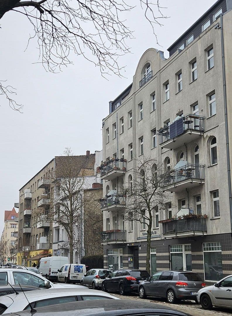 Predaj bytu 4-izbový 90 m², Guineastraße 38, Berlin, Berlín Predaj bytu 4-izbový 90 m², Guineastraße 38, Berlin, Berlín
