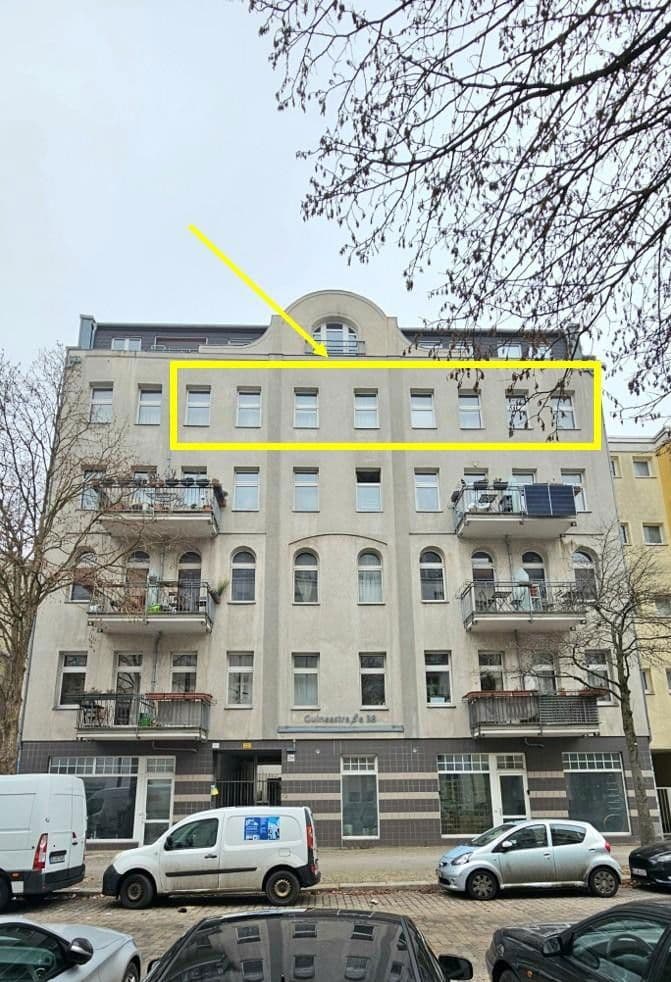 Predaj bytu 4-izbový 90 m², Guineastraße 38, Berlin, Berlín Predaj bytu 4-izbový 90 m², Guineastraße 38, Berlin, Berlín