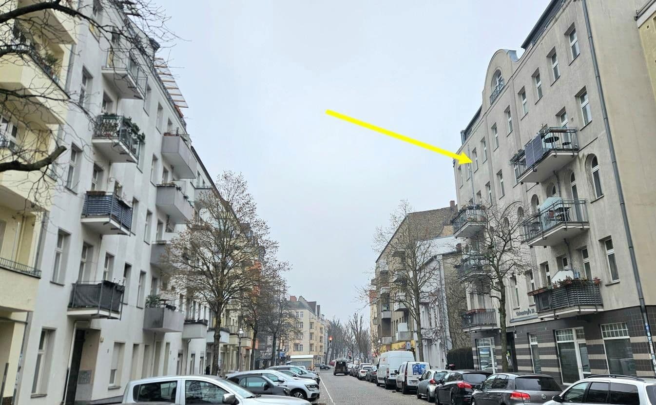 Predaj bytu 4-izbový 90 m², Guineastraße 38, Berlin, Berlín Predaj bytu 4-izbový 90 m², Guineastraße 38, Berlin, Berlín
