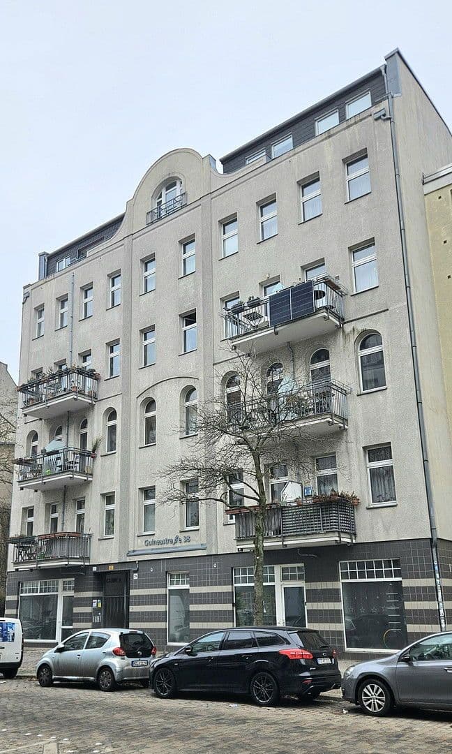 Predaj bytu 4-izbový 90 m², Guineastraße 38, Berlin, Berlín Predaj bytu 4-izbový 90 m², Guineastraße 38, Berlin, Berlín