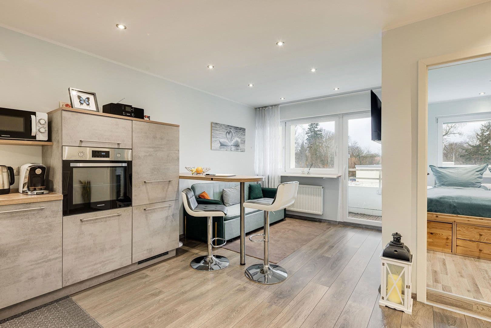 Predaj bytu 2-izbový 43 m², Muenchen, Bavorsko Predaj bytu 2-izbový 43 m², Muenchen, Bavorsko