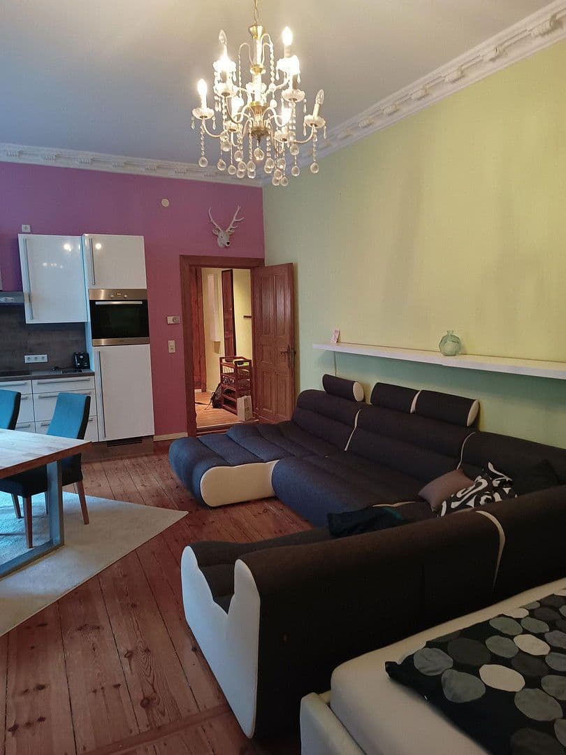 Prenájom bytu 1-izbový 50 m², Berlin, Berlín Prenájom bytu 1-izbový 50 m², Berlin, Berlín