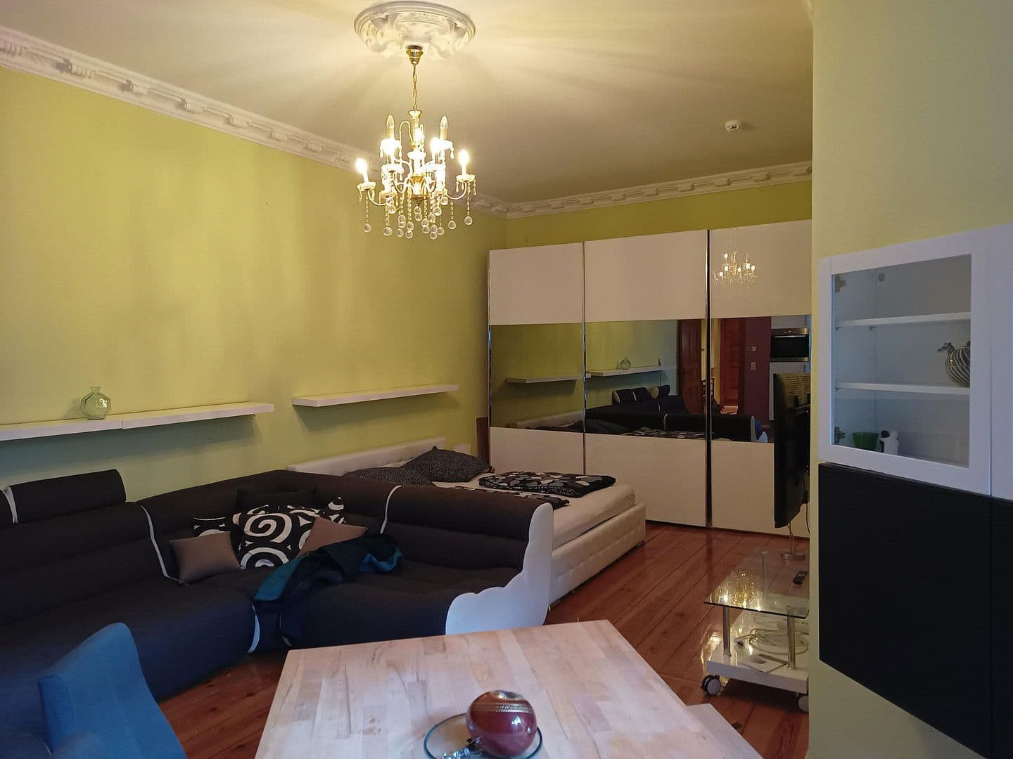 Prenájom bytu 1-izbový 50 m², Berlin, Berlín Prenájom bytu 1-izbový 50 m², Berlin, Berlín