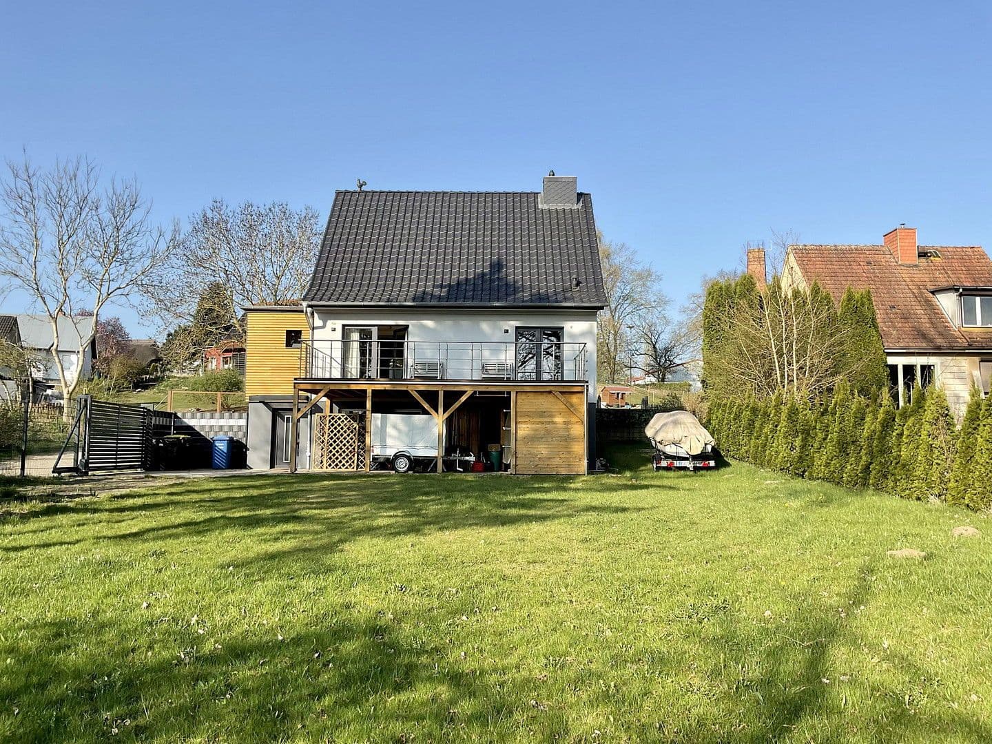 Predaj domu 157 m², pozemek 900 m², Poseritz, Meklenbursko-Predpomoransko Predaj domu 157 m², pozemek 900 m², Poseritz, Meklenbursko-Predpomoransko