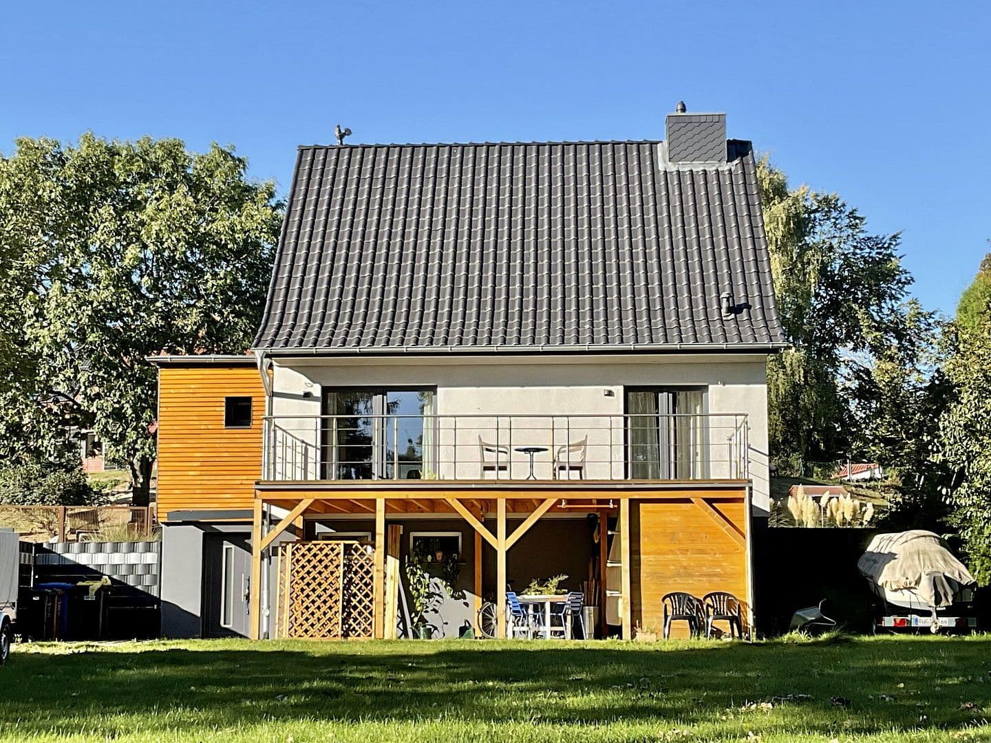 Predaj domu 157 m², pozemek 900 m², Poseritz, Meklenbursko-Predpomoransko Predaj domu 157 m², pozemek 900 m², Poseritz, Meklenbursko-Predpomoransko