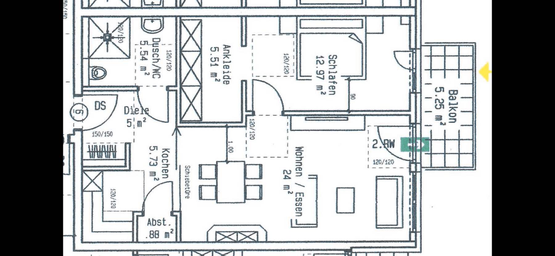 Predaj bytu 2-izbový 64 m², Euskirchen, Severné Porýnie - Westfálsko Predaj bytu 2-izbový 64 m², Euskirchen, Severné Porýnie - Westfálsko