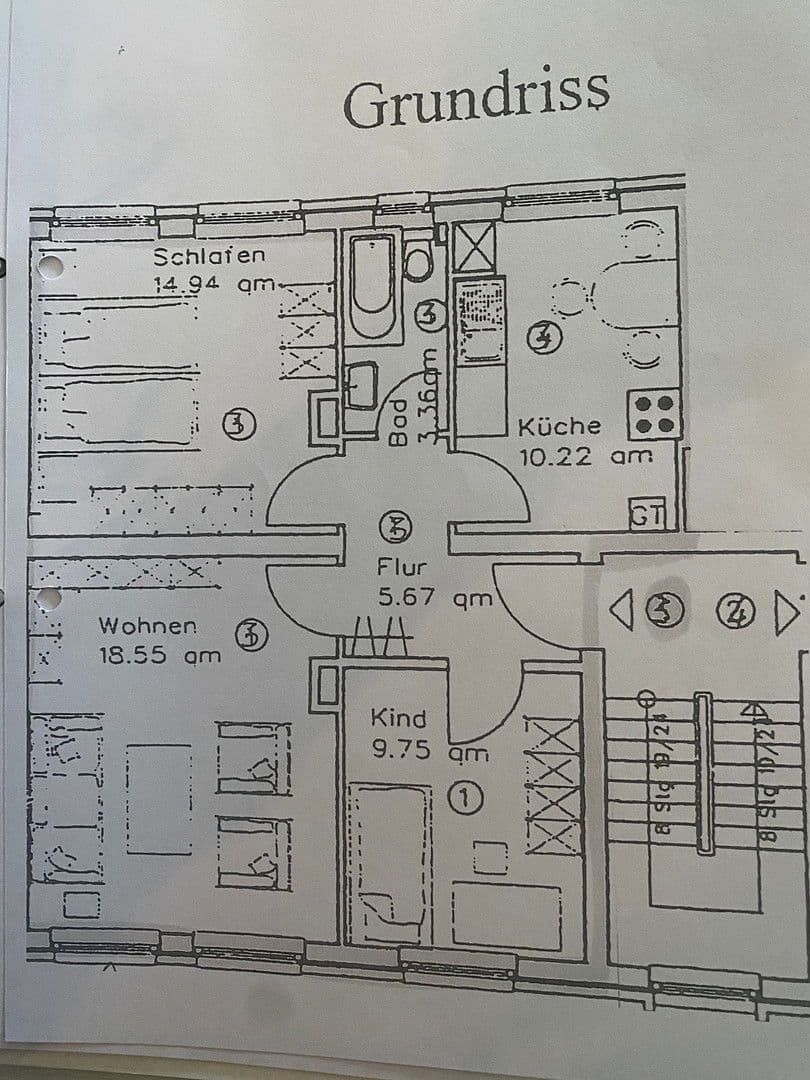 Predaj bytu 3-izbový 74 m², Lüneburg, Dolné Sasko Predaj bytu 3-izbový 74 m², Lüneburg, Dolné Sasko