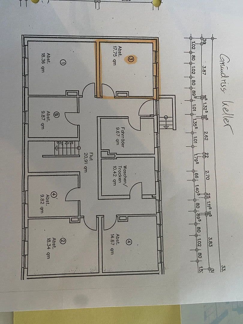 Predaj bytu 3-izbový 74 m², Lüneburg, Dolné Sasko Predaj bytu 3-izbový 74 m², Lüneburg, Dolné Sasko