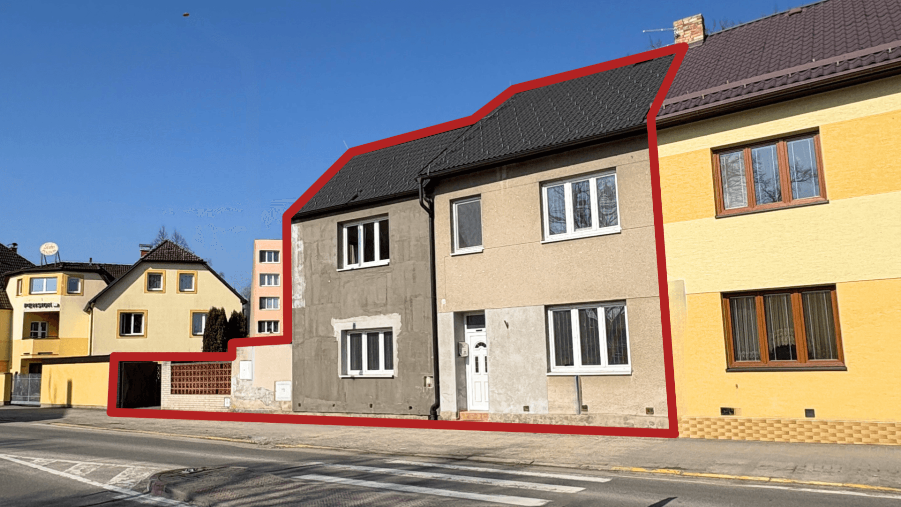 Predaj domu 220 m², pozemek 344 m², Nádražní ulice, Nová Včelnice, Jihočeský kraj Predaj domu 220 m², pozemek 344 m², Nádražní ulice, Nová Včelnice, Jihočeský kraj