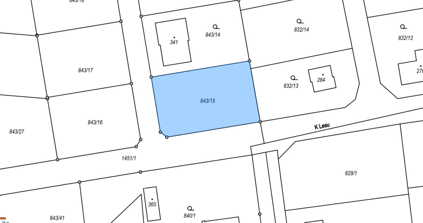 Predaj pozemku 925 m², Sány, Středočeský kraj Predaj pozemku 925 m², Sány, Středočeský kraj