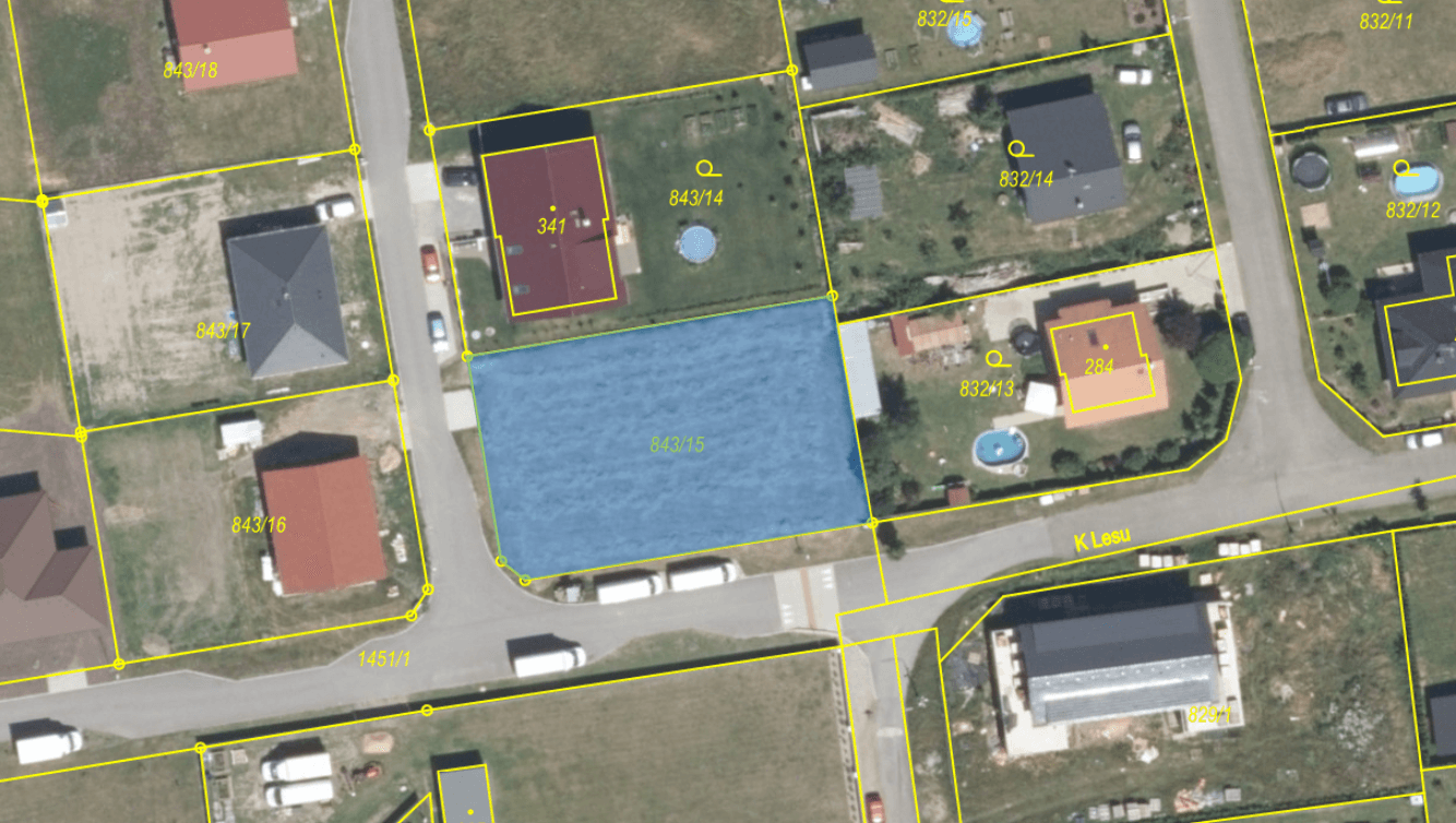 Predaj pozemku 925 m², Sány, Středočeský kraj Predaj pozemku 925 m², Sány, Středočeský kraj