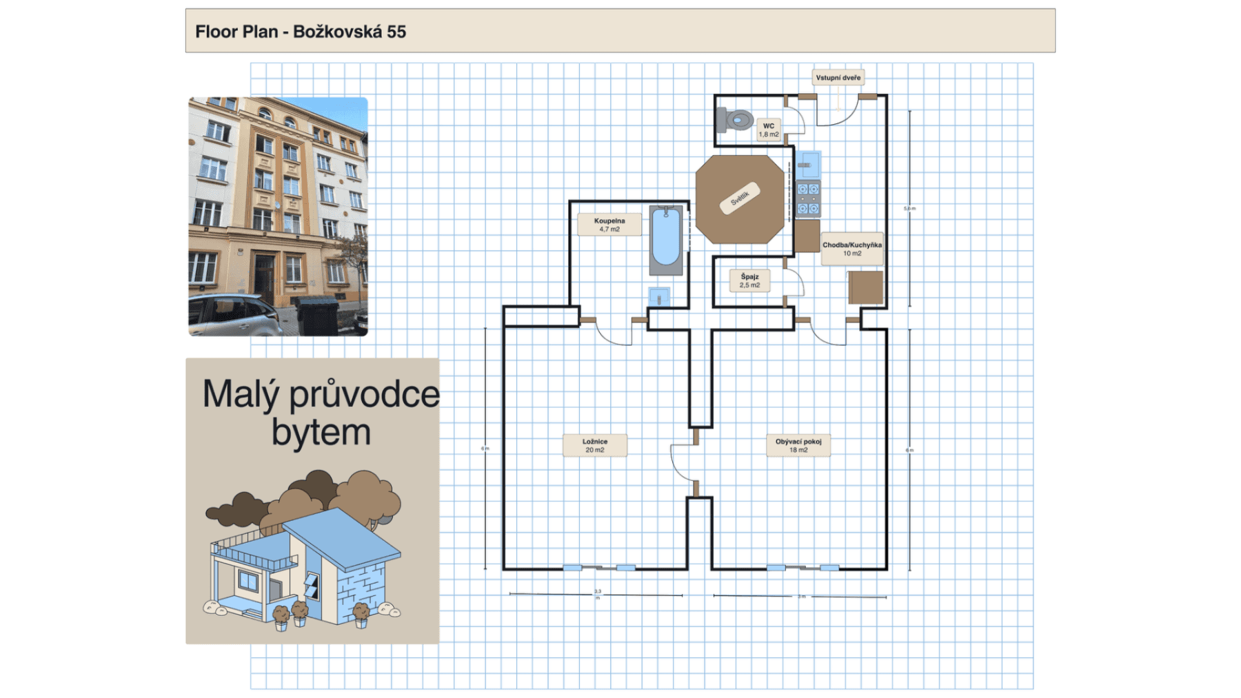 Predaj bytu 2-izbový 60 m², Božkovská, Plzeň, Plzeňský kraj Predaj bytu 2-izbový 60 m², Božkovská, Plzeň, Plzeňský kraj