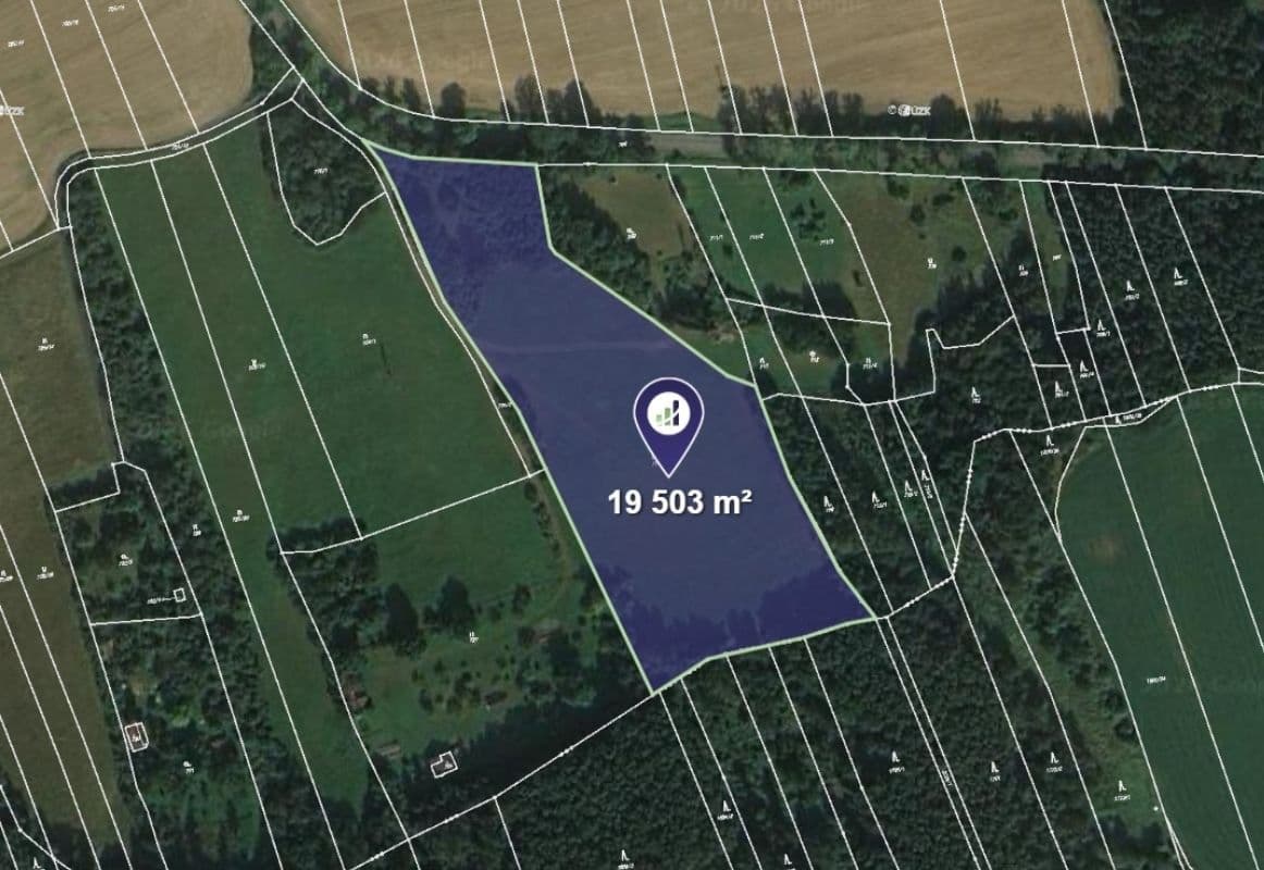 Predaj pozemku 45.062 m², Lubná, Středočeský kraj Predaj pozemku 45.062 m², Lubná, Středočeský kraj