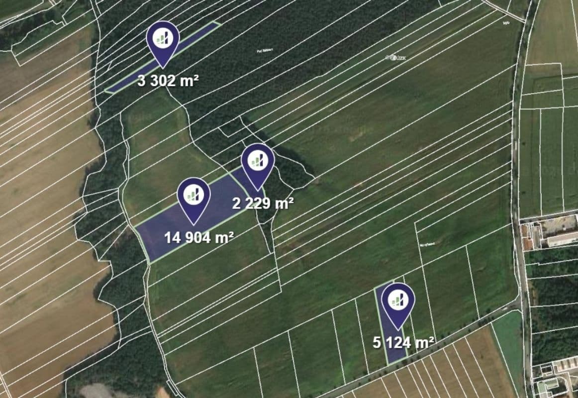 Predaj pozemku 45.062 m², Lubná, Středočeský kraj Predaj pozemku 45.062 m², Lubná, Středočeský kraj