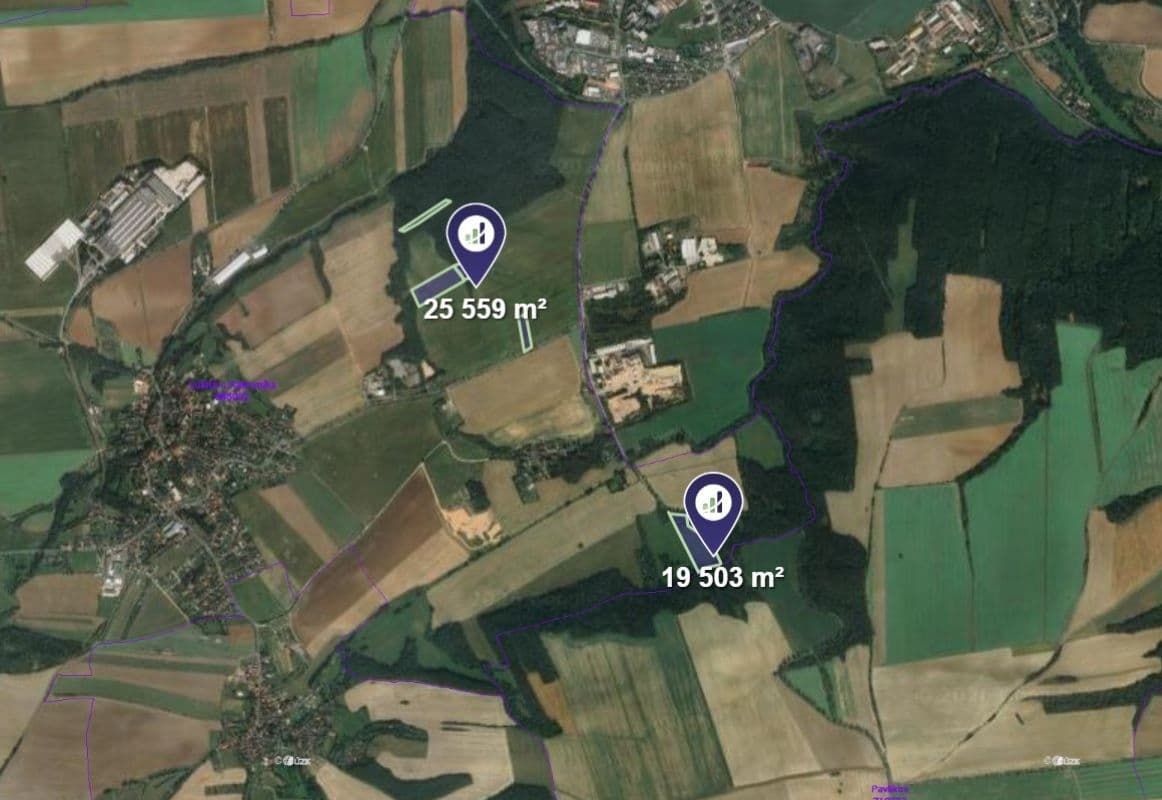 Predaj pozemku 45.062 m², Lubná, Středočeský kraj Predaj pozemku 45.062 m², Lubná, Středočeský kraj