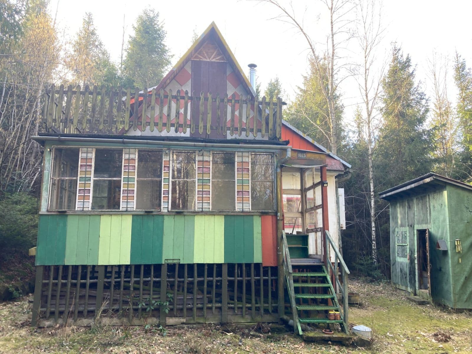 Predaj rekreačného objektu 43 m², pozemek 2 m², Kyjovice, Moravskoslezský kraj Predaj rekreačného objektu 43 m², pozemek 2 m², Kyjovice, Moravskoslezský kraj