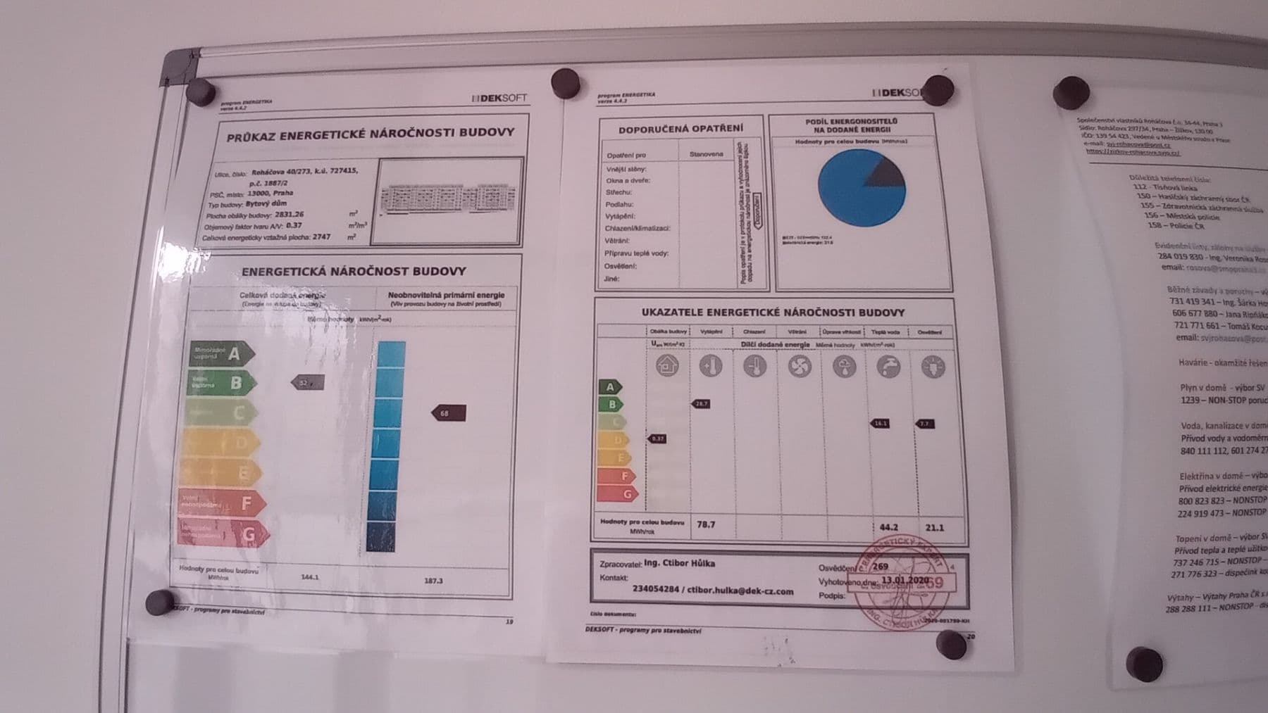 Prenájom nebytového priestoru 38 m², Roháčova, Praha, Praha Prenájom nebytového priestoru 38 m², Roháčova, Praha, Praha
