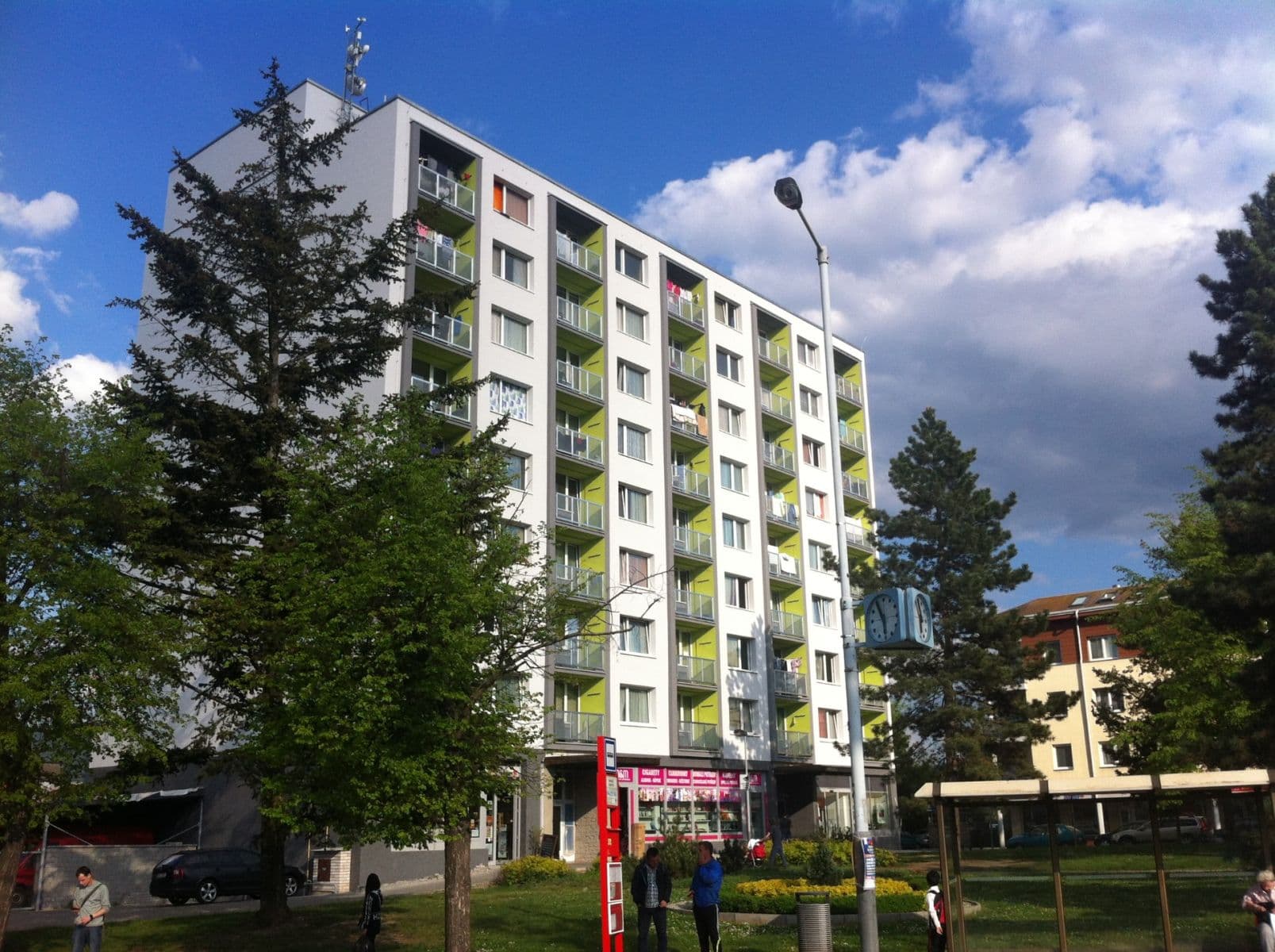 Prenájom bytu 1-izbový 25 m², Vrážská, Praha, Praha Prenájom bytu 1-izbový 25 m², Vrážská, Praha, Praha