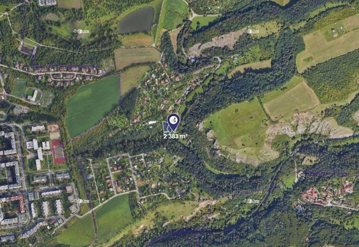 Predaj pozemku 2.383 m², Praha, Praha Predaj pozemku 2.383 m², Praha, Praha