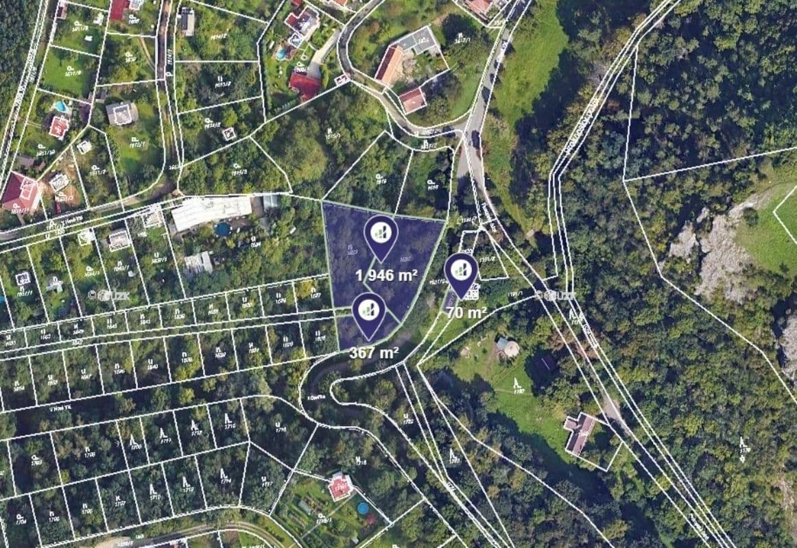 Predaj pozemku 2.383 m², Praha, Praha Predaj pozemku 2.383 m², Praha, Praha