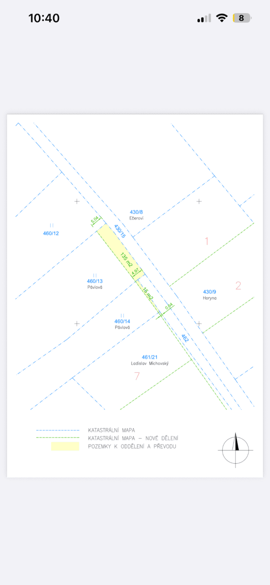 Predaj pozemku 3.892 m², Jeviněves, Středočeský kraj Predaj pozemku 3.892 m², Jeviněves, Středočeský kraj